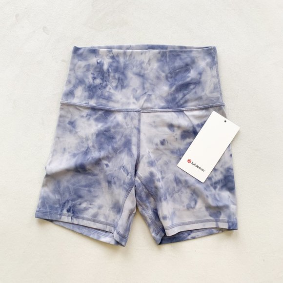 lululemon athletica Pants - SOLD. Lulu Align Short 6” Diamond Dye Iced Iris
